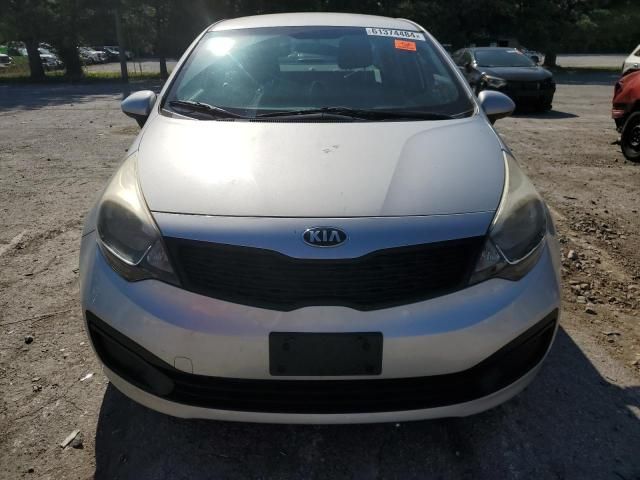 2015 KIA Rio LX