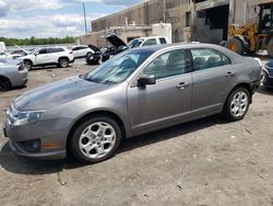 Salvage cars for sale at Fredericksburg, VA auction: 2010 Ford Fusion SE