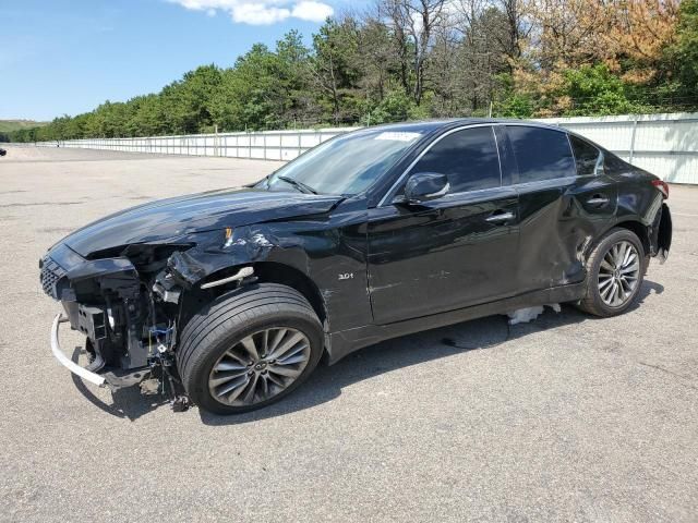 2018 Infiniti Q50 Luxe