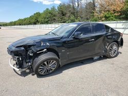 Infiniti salvage cars for sale: 2018 Infiniti Q50 Luxe