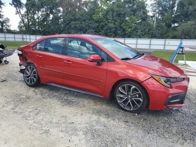 2020 Toyota Corolla SE