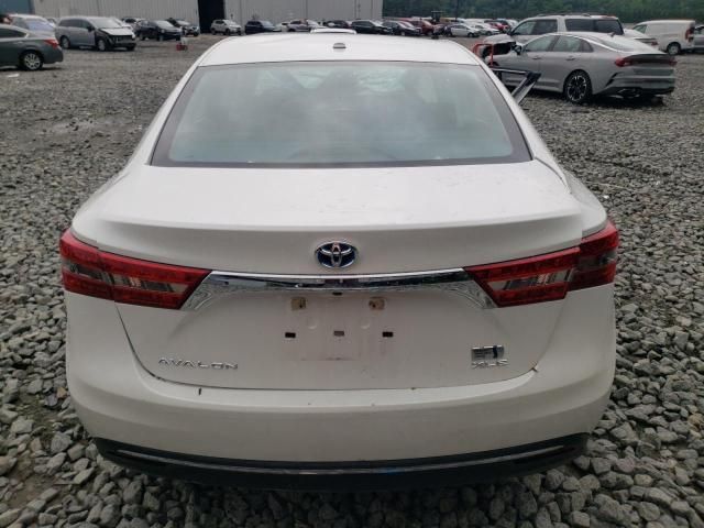 2016 Toyota Avalon Hybrid