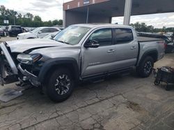 Salvage cars for sale from Copart Fort Wayne, IN: 2017 Toyota Tacoma Double Cab