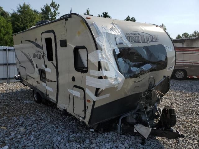 2021 Rockwood Travel Trailer