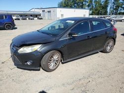 Ford salvage cars for sale: 2014 Ford Focus Titanium