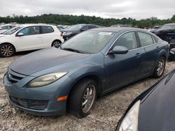 Salvage cars for sale from Copart Ellenwood, GA: 2012 Mazda 6 I