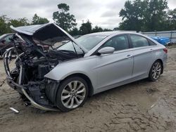 Salvage cars for sale at Hampton, VA auction: 2012 Hyundai Sonata SE