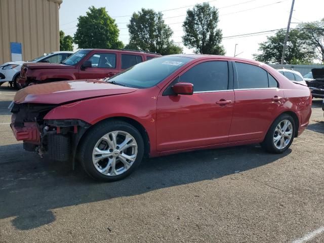 2012 Ford Fusion SE