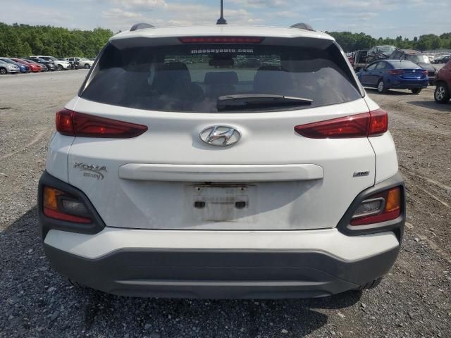 2018 Hyundai Kona SEL