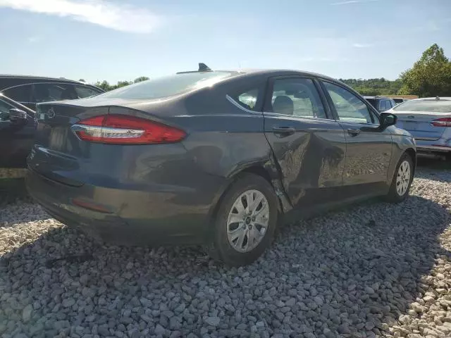 2020 Ford Fusion S