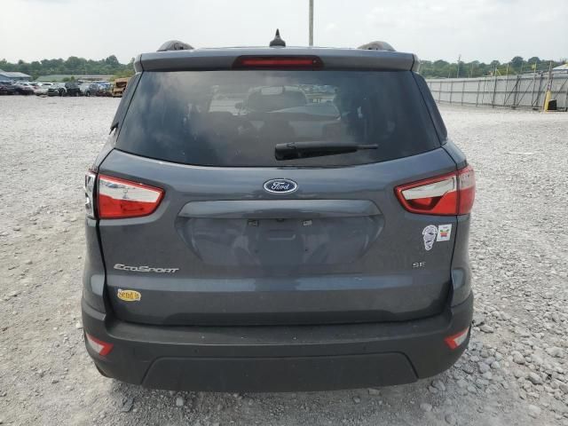 2021 Ford Ecosport SE