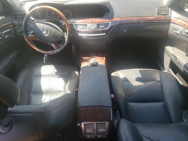 2011 Mercedes-Benz S 550