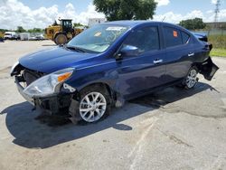 Nissan Versa salvage cars for sale: 2018 Nissan Versa S