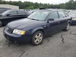 2002 Audi A6 3 en venta en Exeter, RI