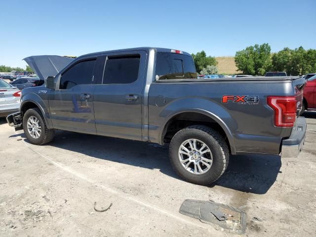 2017 Ford F150 Supercrew