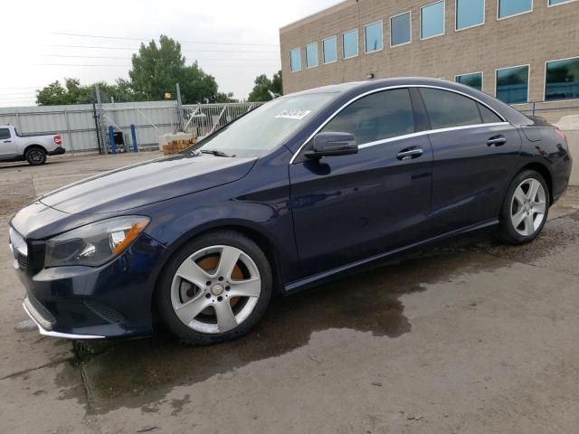 2017 Mercedes-Benz CLA 250 4matic