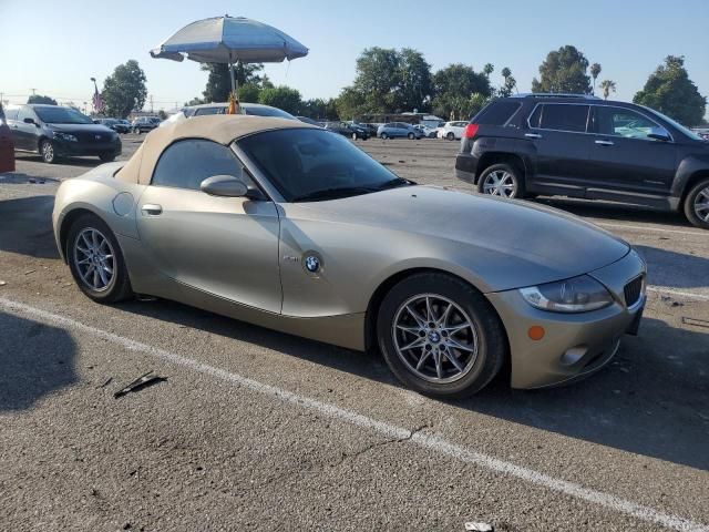 2005 BMW Z4 2.5