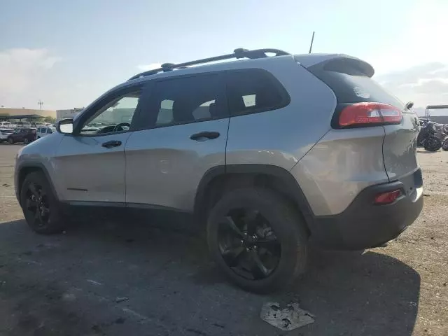 2017 Jeep Cherokee Sport