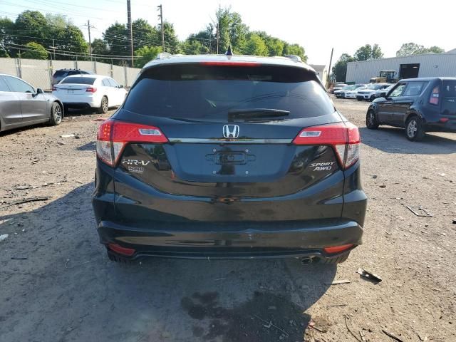 2020 Honda HR-V Sport