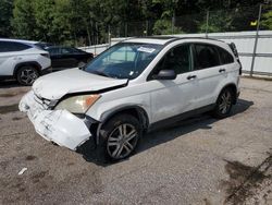 Salvage cars for sale at Austell, GA auction: 2010 Honda CR-V EX