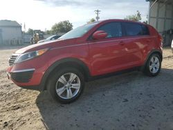 KIA salvage cars for sale: 2013 KIA Sportage Base