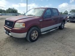 Salvage cars for sale from Copart Newton, AL: 2005 Ford F150 Supercrew