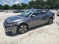 Nissan salvage cars for sale: 2021 Nissan Altima SV