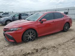 Toyota salvage cars for sale: 2021 Toyota Camry SE