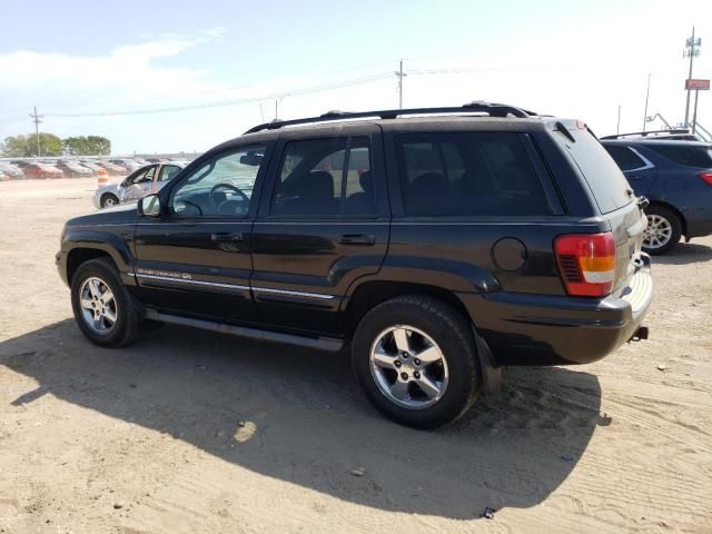 2004 Jeep Grand Cherokee Overland