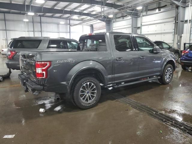 2019 Ford F150 Supercrew