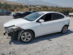 Salvage cars for sale at Reno, NV auction: 2016 Dodge Dart SXT