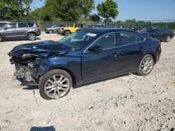 Salvage cars for sale at Cicero, IN auction: 2016 Mazda 6 Touring