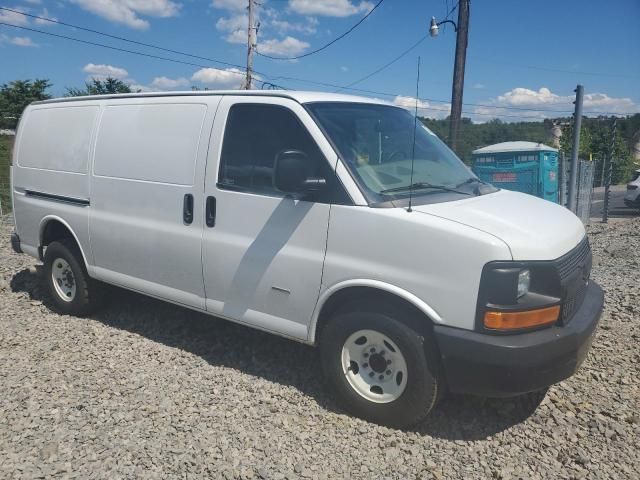 2017 Chevrolet Express G2500