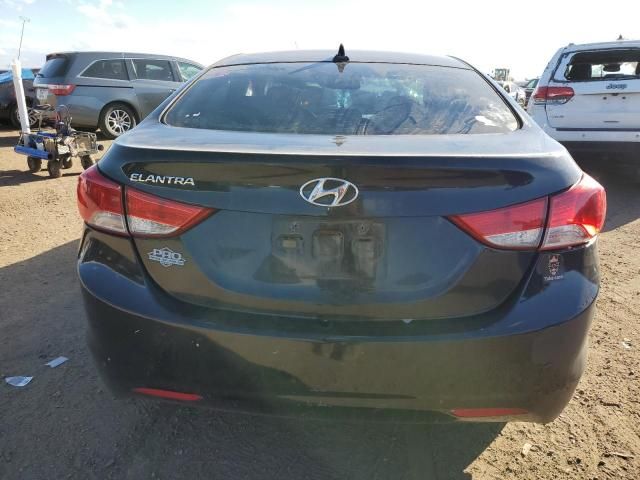 2012 Hyundai Elantra GLS