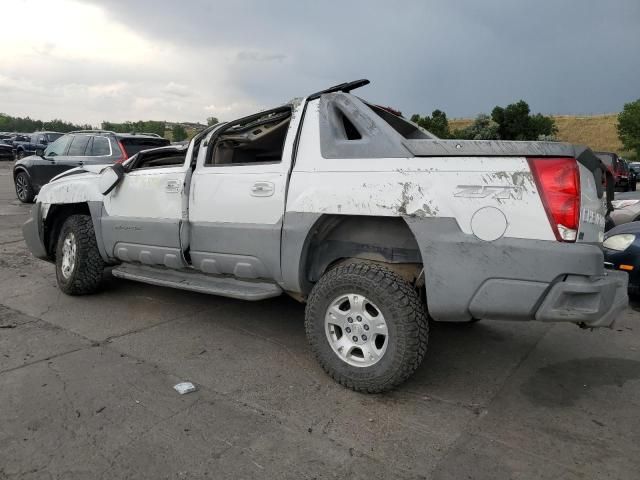 2002 Chevrolet Avalanche K1500