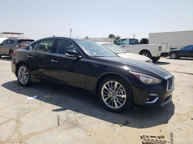 2021 Infiniti Q50 Luxe