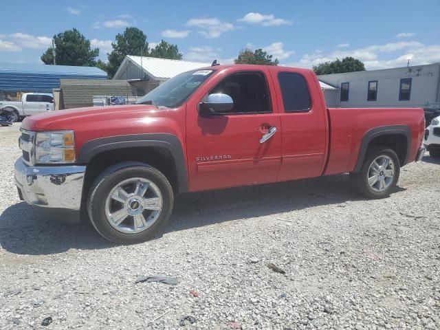 2012 Chevrolet Silverado C1500 LT