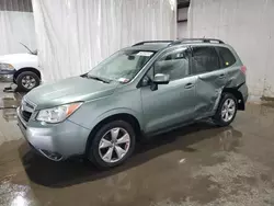 2015 Subaru Forester 2.5I Premium en venta en Central Square, NY