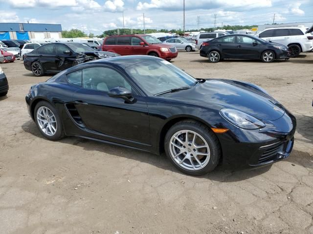 2024 Porsche Cayman Base