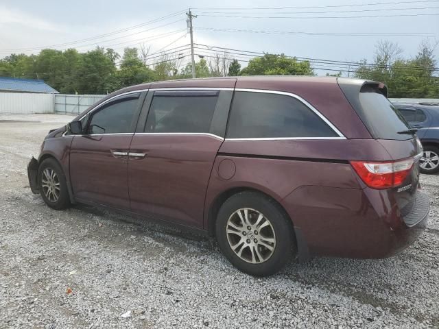 2012 Honda Odyssey EX