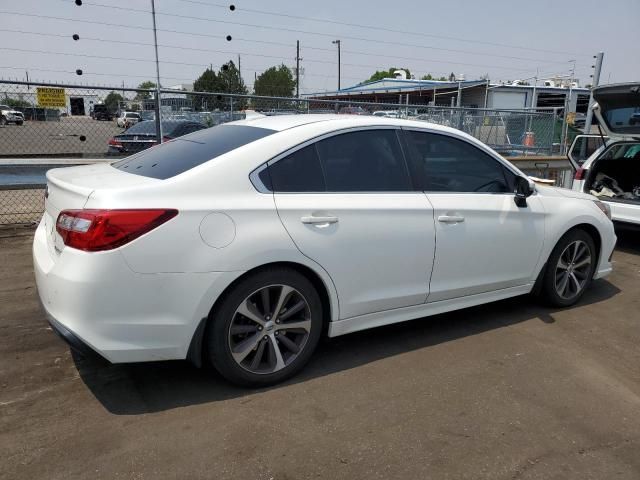 2018 Subaru Legacy 2.5I Limited