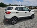 2020 Ford Ecosport S