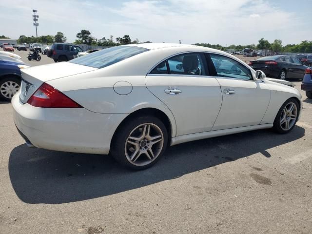 2007 Mercedes-Benz CLS 550