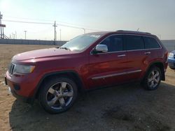 Jeep salvage cars for sale: 2013 Jeep Grand Cherokee Limited