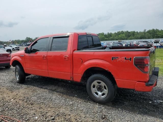 2011 Ford F150 Supercrew