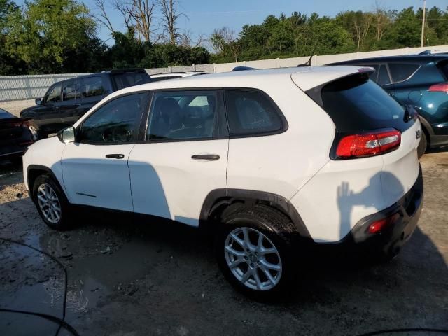 2015 Jeep Cherokee Sport