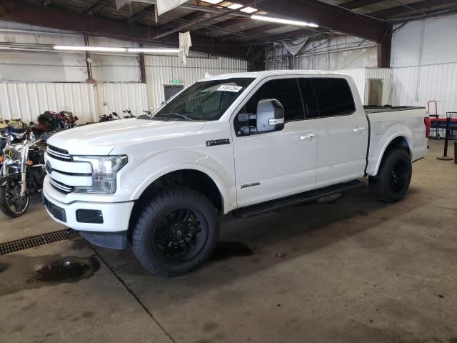 2018 Ford F150 Supercrew