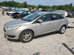 2015 Ford Focus SE en venta en Candia, NH