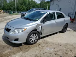 Salvage cars for sale at Candia, NH auction: 2010 Toyota Corolla Base