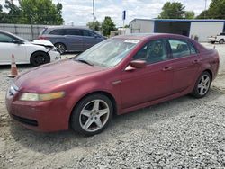 Acura salvage cars for sale: 2006 Acura 3.2TL